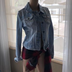 Abercrombie & Fitch Vintage Jean Jacket